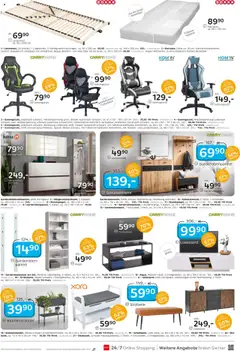 XXXL Lutz Prospekt 	 - gültig ab dem 21.07.2025 | Seite: 20 | Produkte: Sideboard, Sitzbank, Lattenrost, Regal