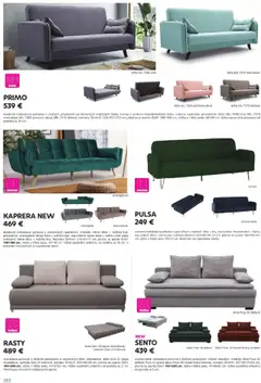 Kondela leták platný od 16.05.2025 | Strana: 252 | Produkty: Rozkladacia pohovka, Pohovka, Vankúše