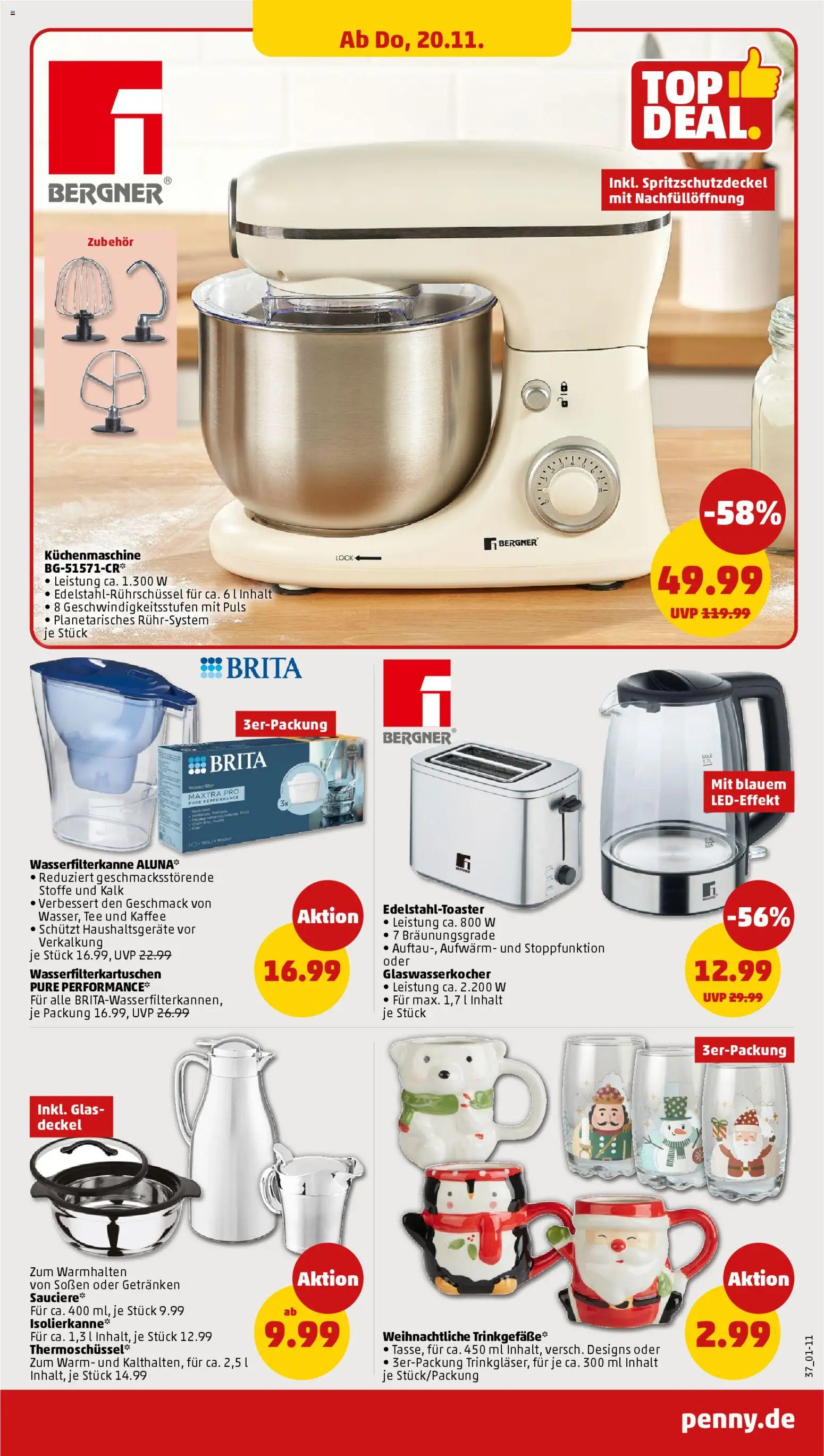 Penny Prospekt 	 – gültig ab 17.11.2025 | Seite: 29 | Produkte: Kaffee, Tee