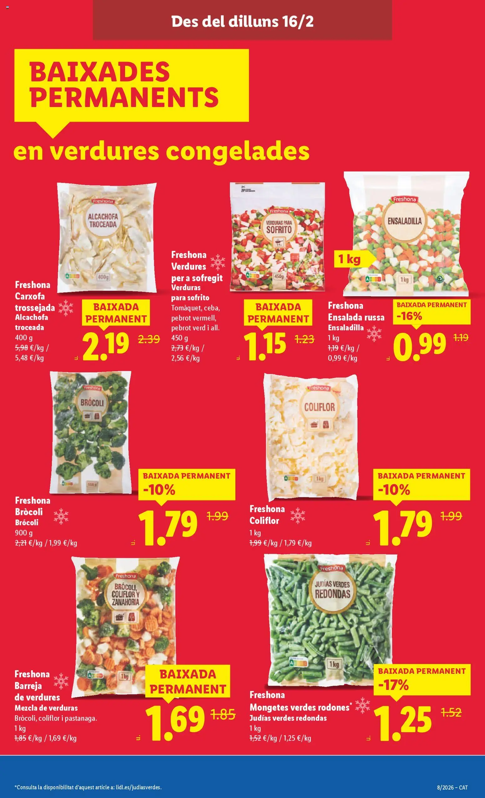 Lidl folleto │ válido desde el 16.02.2026 | Página: 3