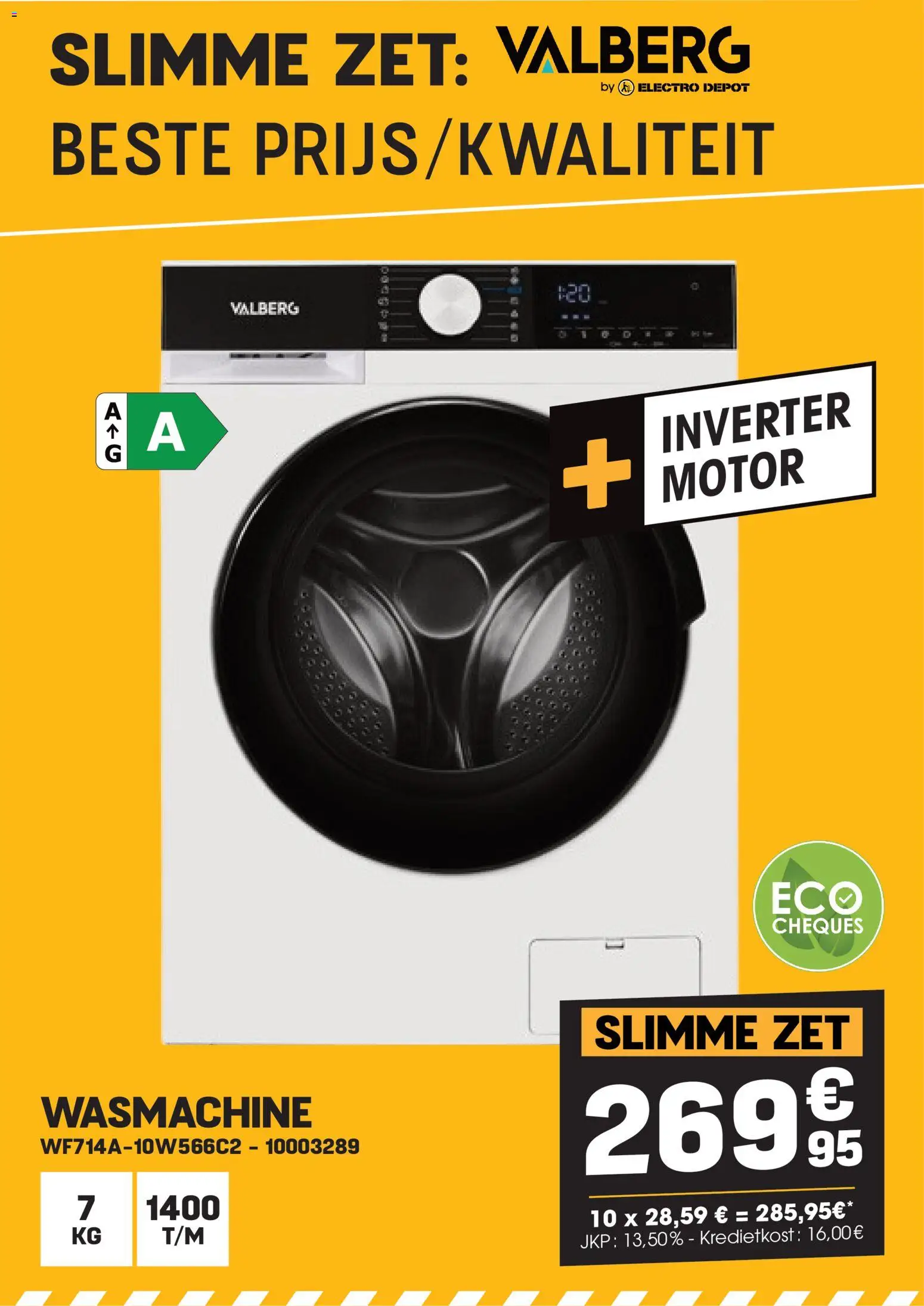 {H1} | Pagina: 16 | Producten: Wasmachine