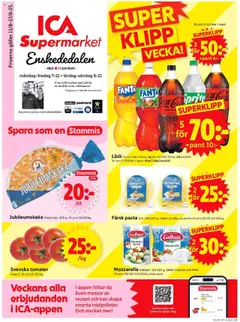 ICA Supermarket - Enskededalen - Förhandsvisning av reklamblad från butik ICA Supermarket aktuell från 11.08.2025