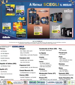 Anteprima del volantino Esselunga S Multimediale - Roma catalogo valido a partire dal 01.12.2025 | Pagina: 16 | Prodotti: Crema, Regolabarba, Detergente, Epilatore