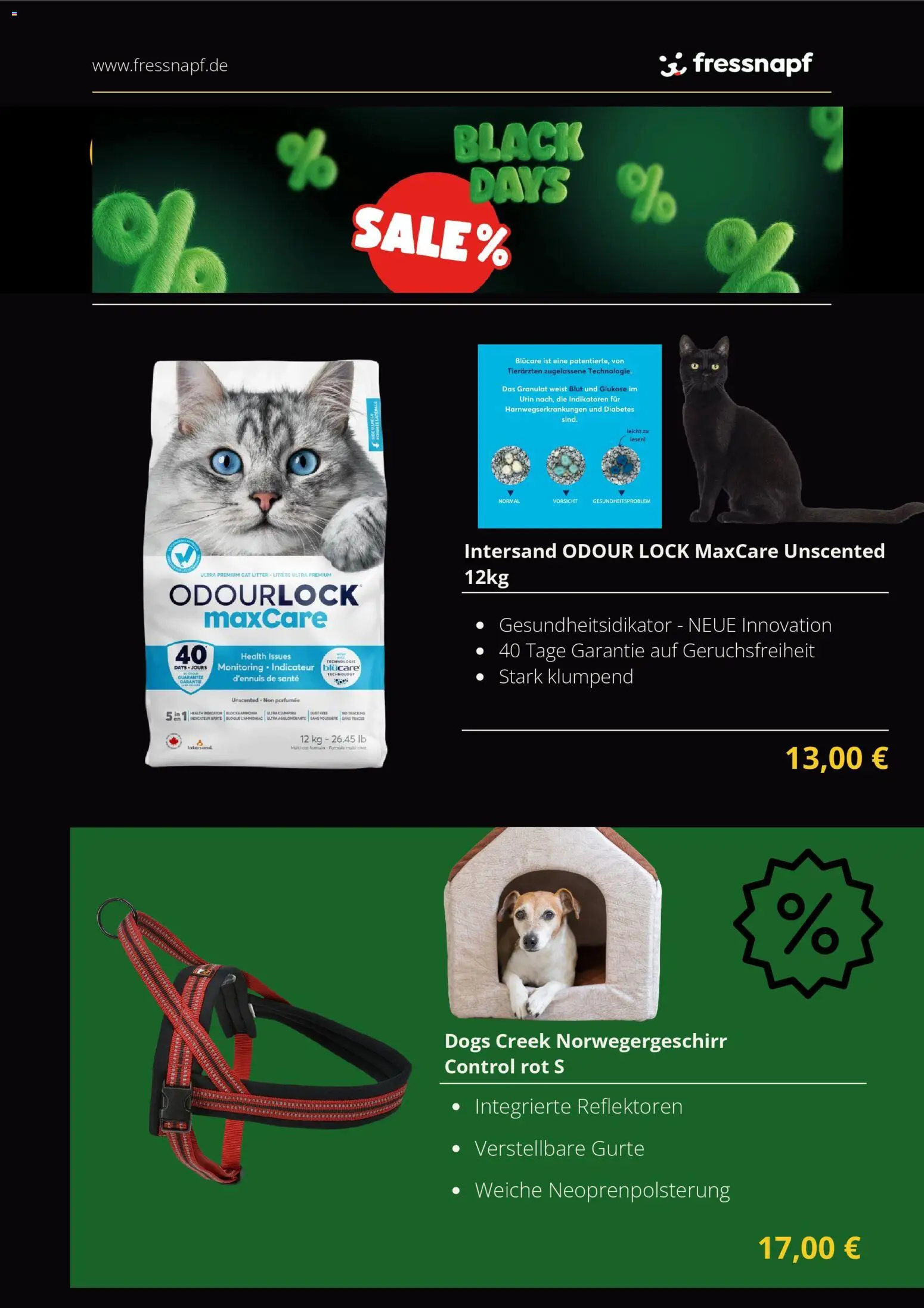 Fressnapf - Black Friday – gültig ab 20.11.2025 | Seite: 4