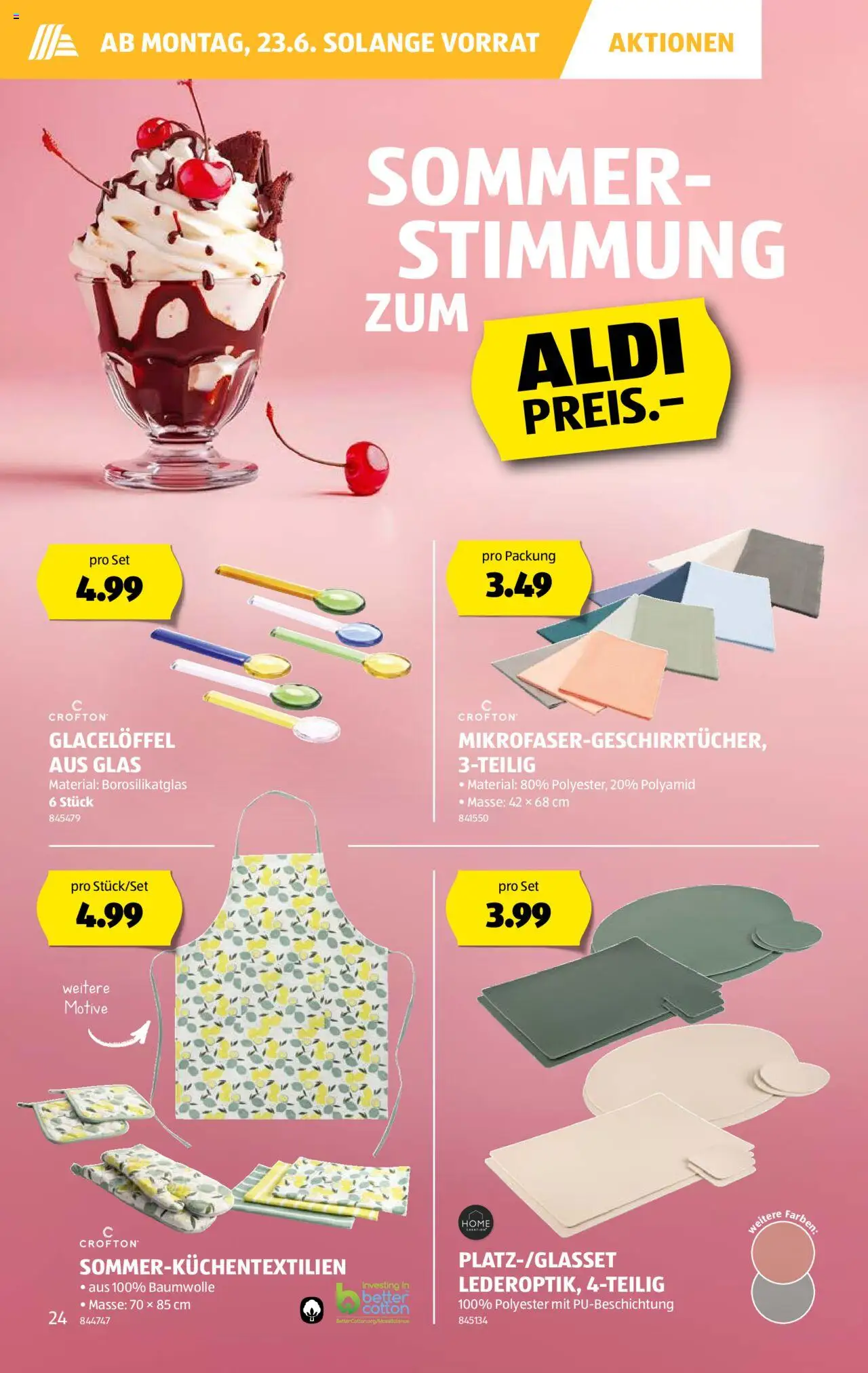 Aldi Aktionen ab 19.06.2025 | Seite: 24