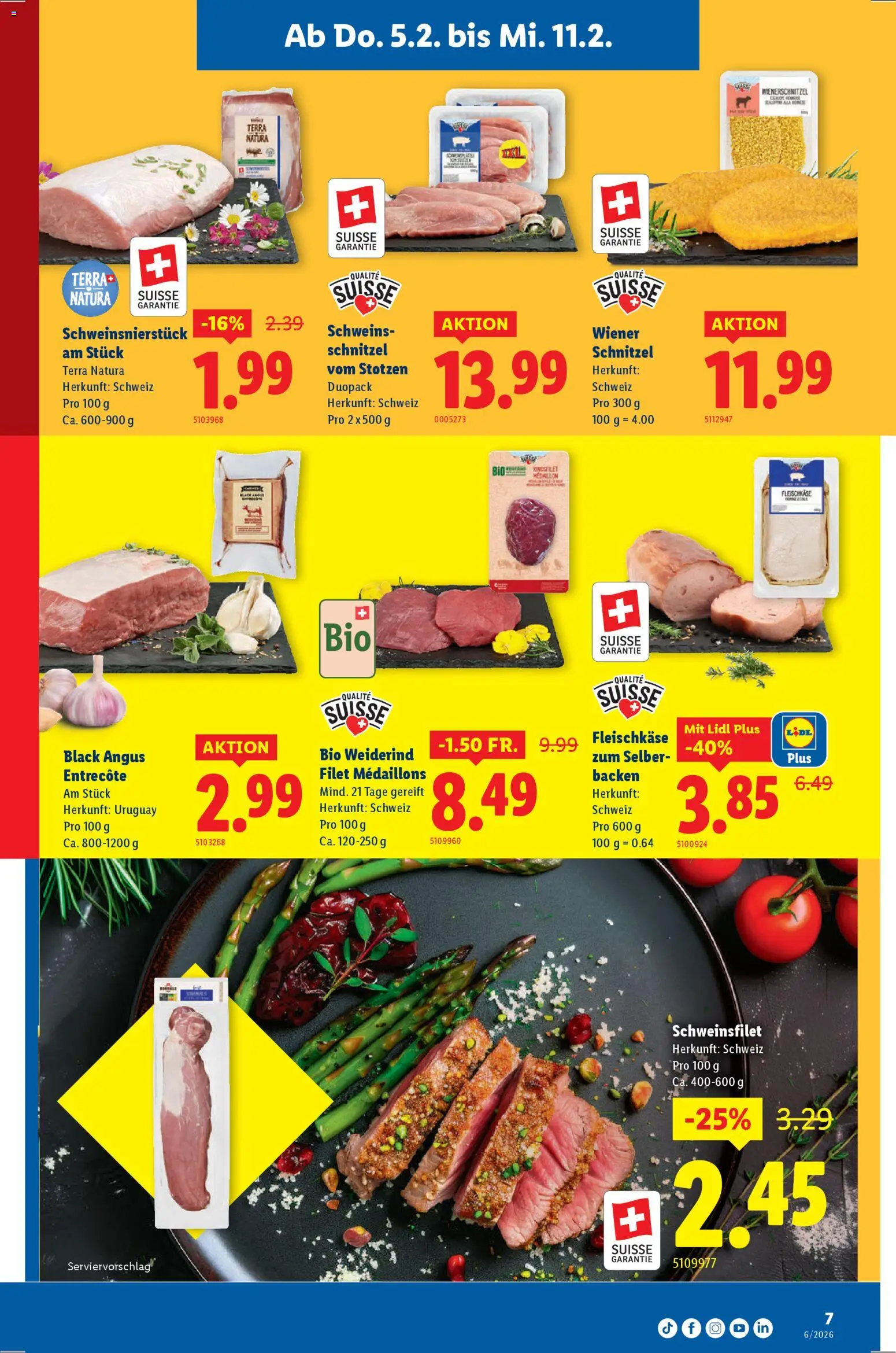 Lidl Aktionen – gültig ab 05.02.2026 | Seite: 7