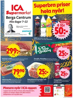 ICA Supermarket - Linköping - Förhandsvisning av reklamblad från butik ICA Supermarket aktuell från 30.12.2025