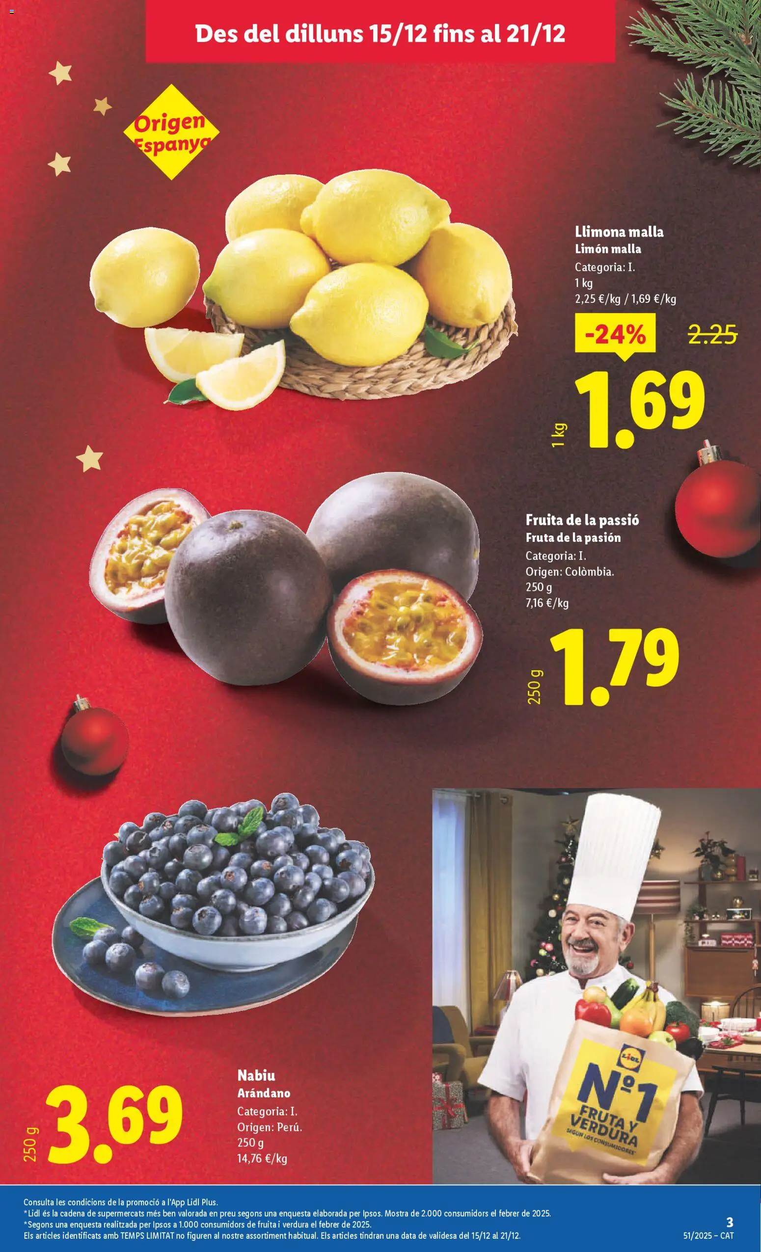 Lidl folleto │ válido desde el 15.12.2025 | Página: 3