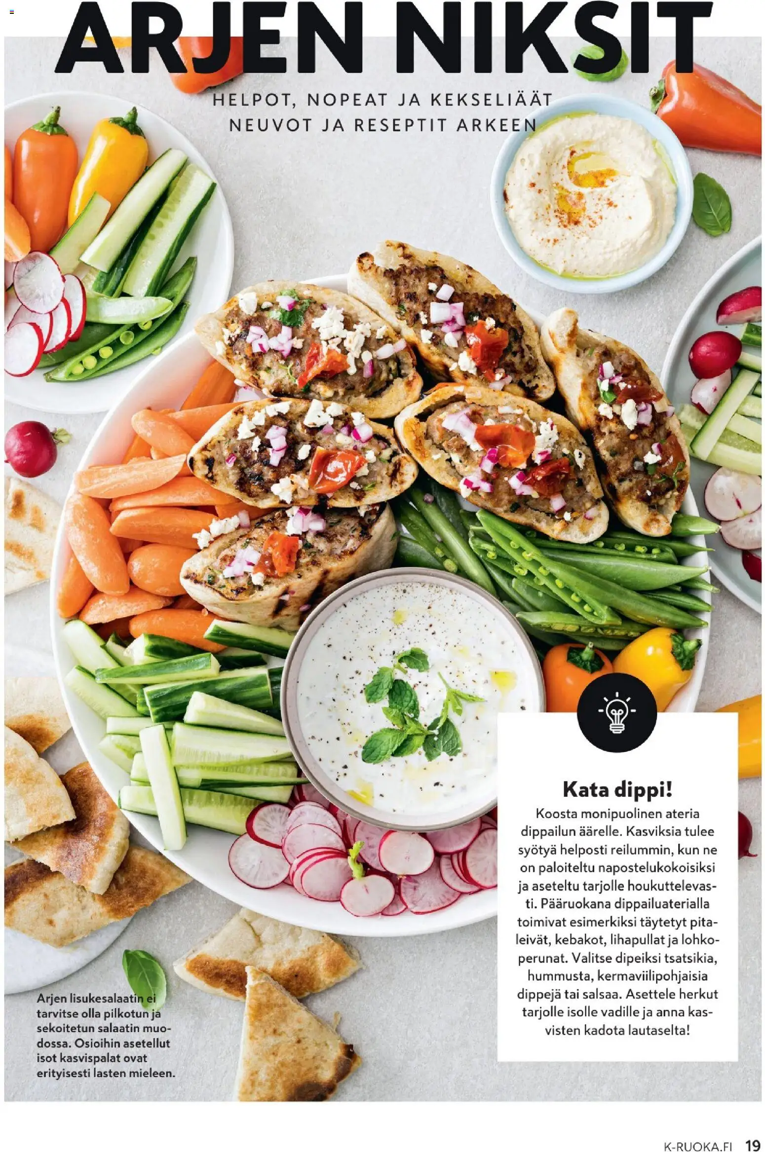 K-Market tarjoukset - K-Ruoka – voimassa 06.05.2026 alkaen | Sivu: 19