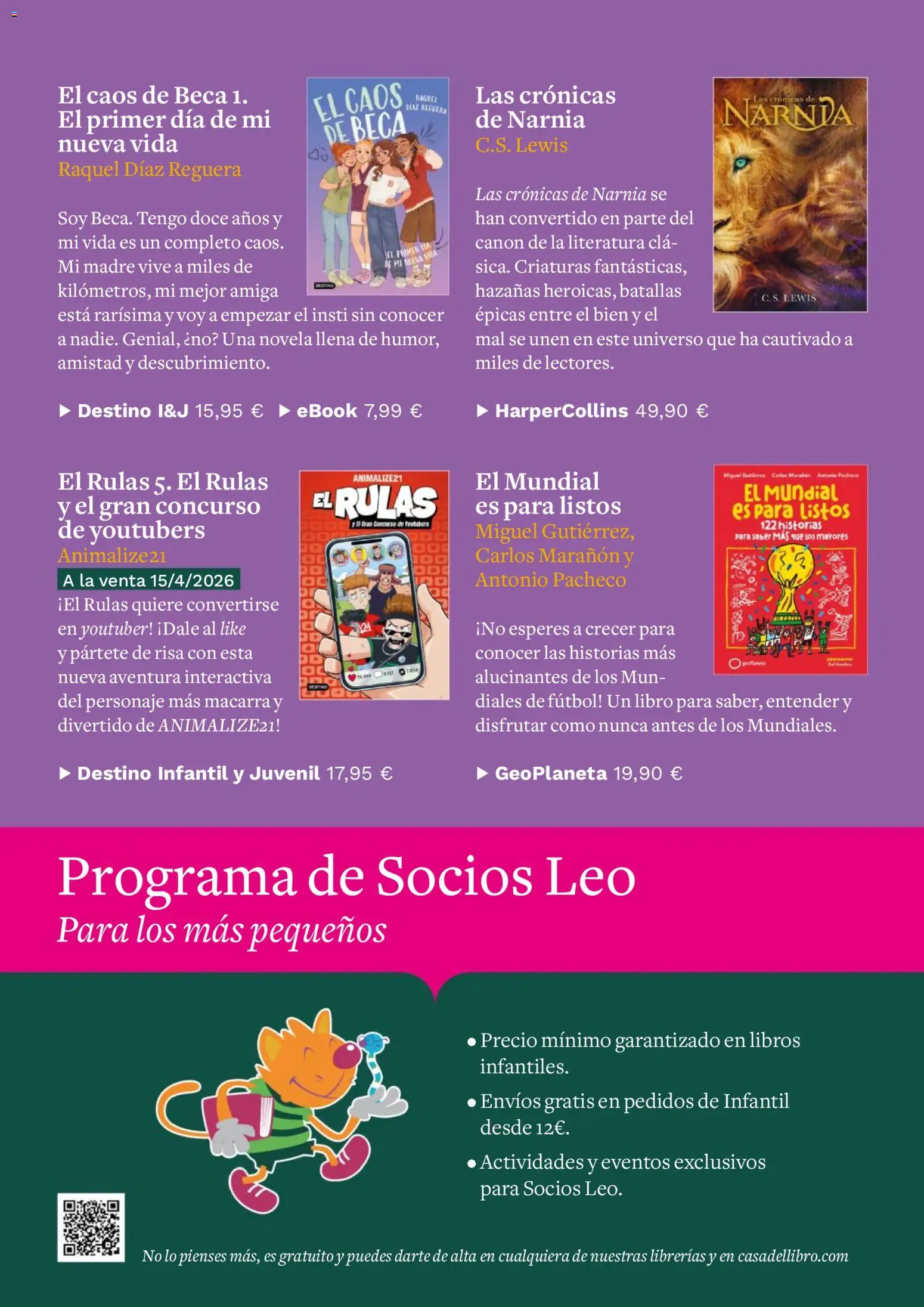 Casa del libro folleto │ válido desde el 01.04.2026 | Página: 27