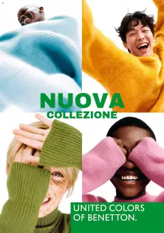 Anteprima del volantino Volantino Benetton	 valido a partire dal 14.09.2025