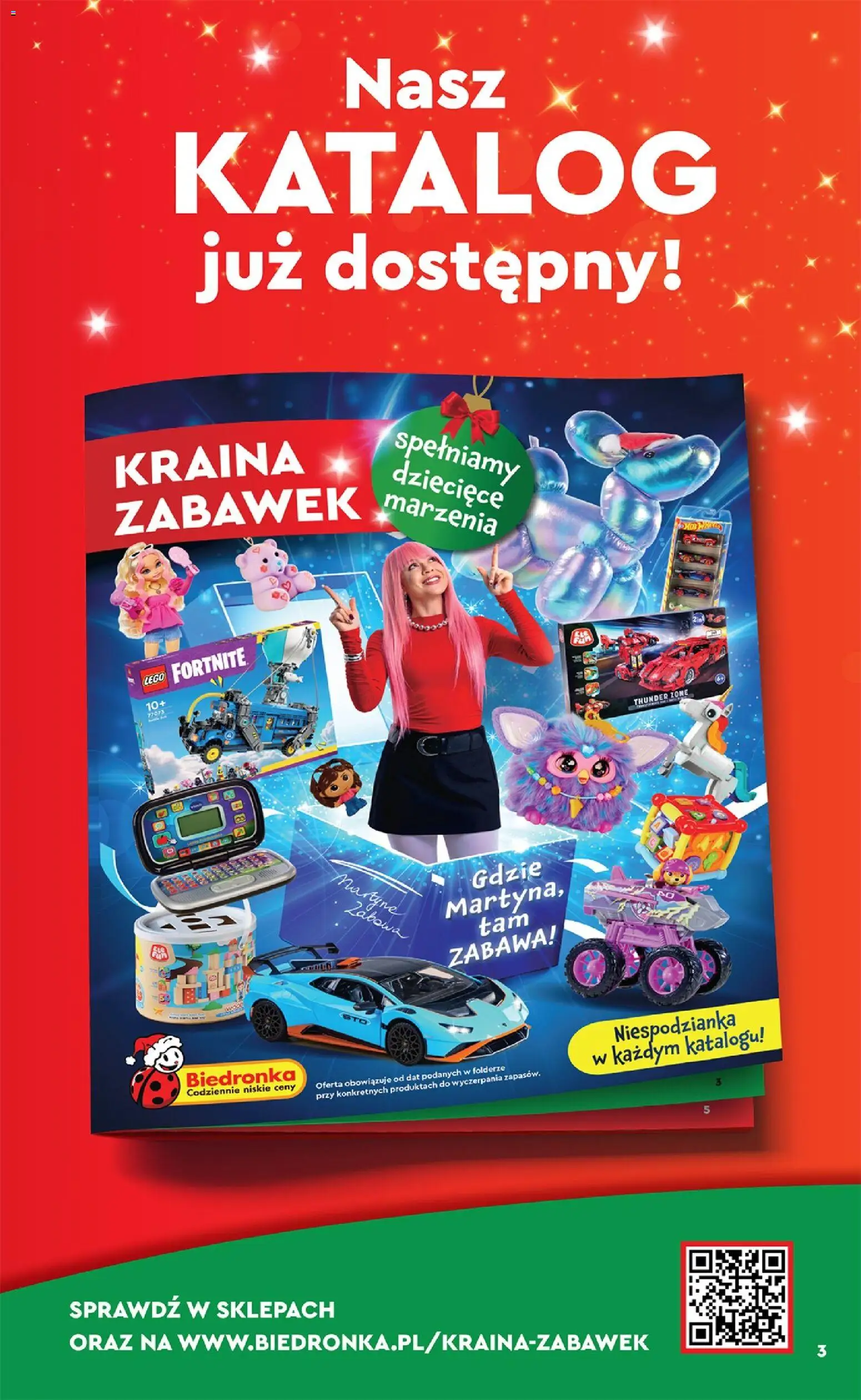 Biedronka Black Friday od 03.11.2025 | Strona: 3 | Produkty: Lego