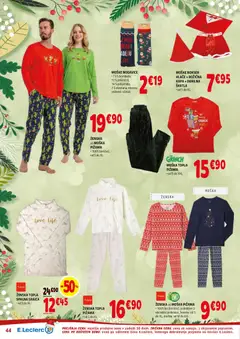 E.leclerc katalog akcije – veljaven od 10.12.2025 | Stran: 44
