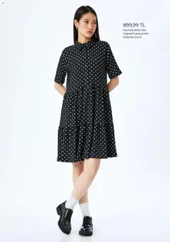 Koton Katalog - 01.09.2025 tarihinden itibaren geçerlidir | Sayfa: 8 | Ürünler: Elbise