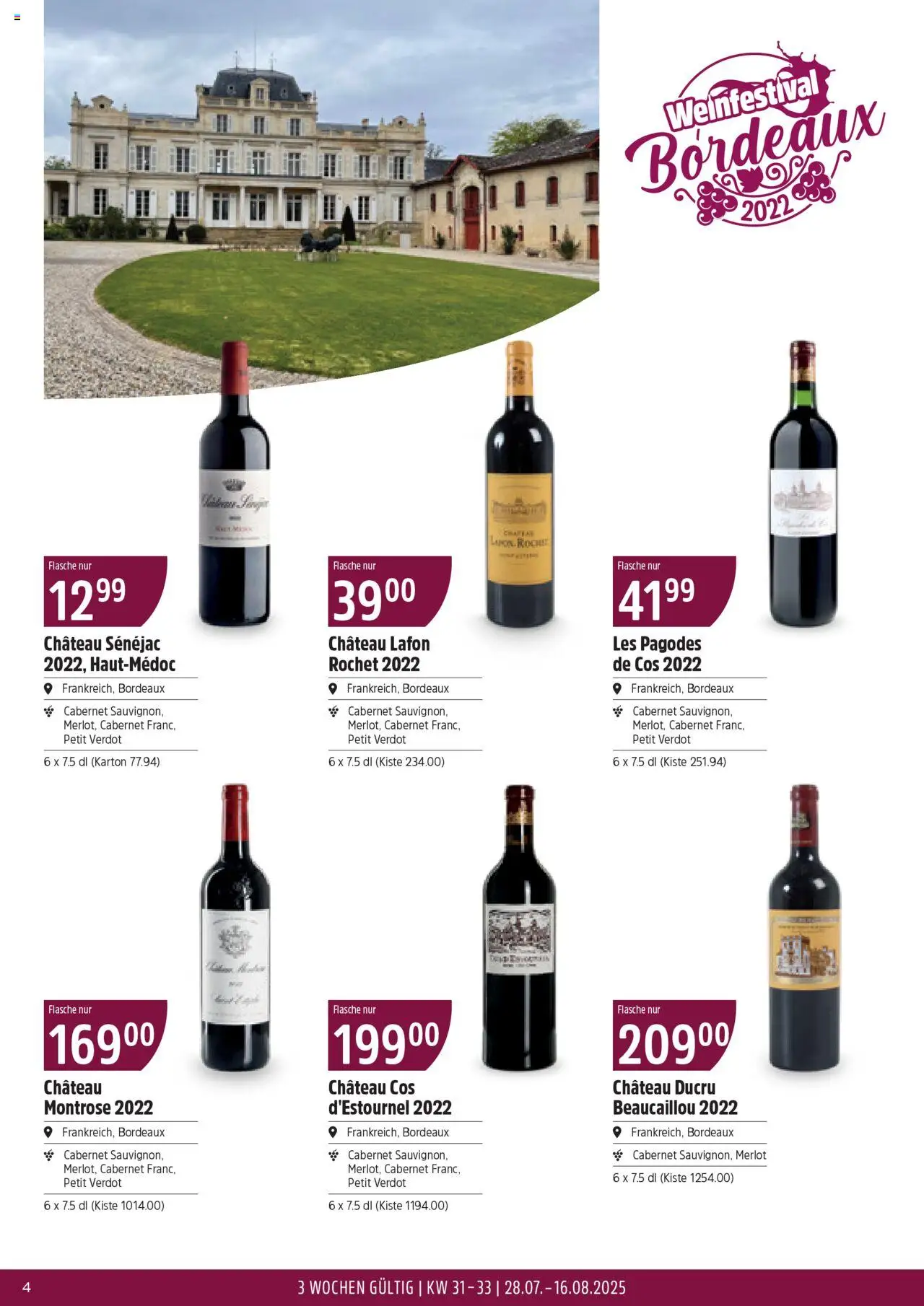 TopCC Aktionen Bordeaux ab 28.07.2025 | Seite: 4 | Produkte: Merlot