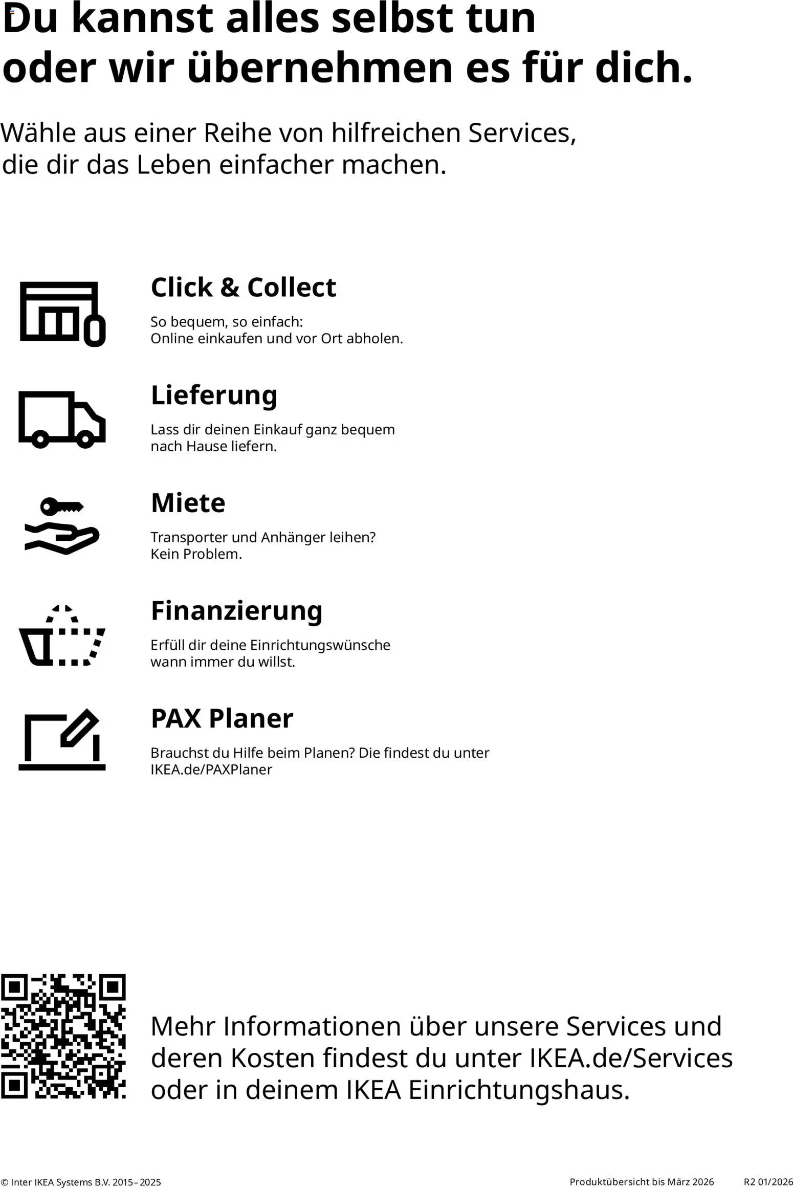 Ikea Individuelles Kleiderschranksystem  – gültig ab 02.01.2026 | Seite: 12