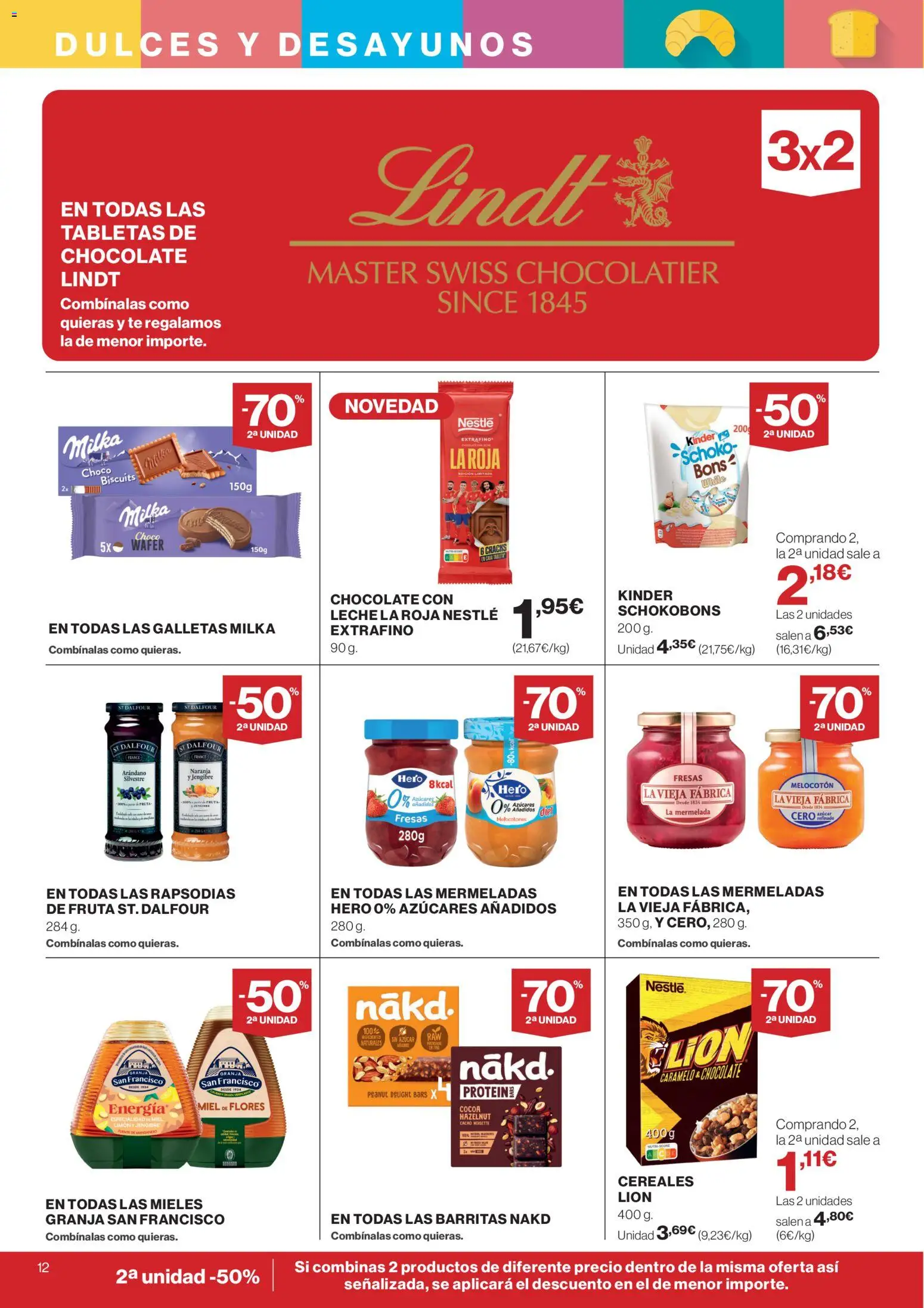 Supercor Canarias │ válido desde el 25.03.2026 | Página: 12 | Productos: Ψηφιακή κάμερα, Leche, Galletas, Φρυγανιές σικάλεως