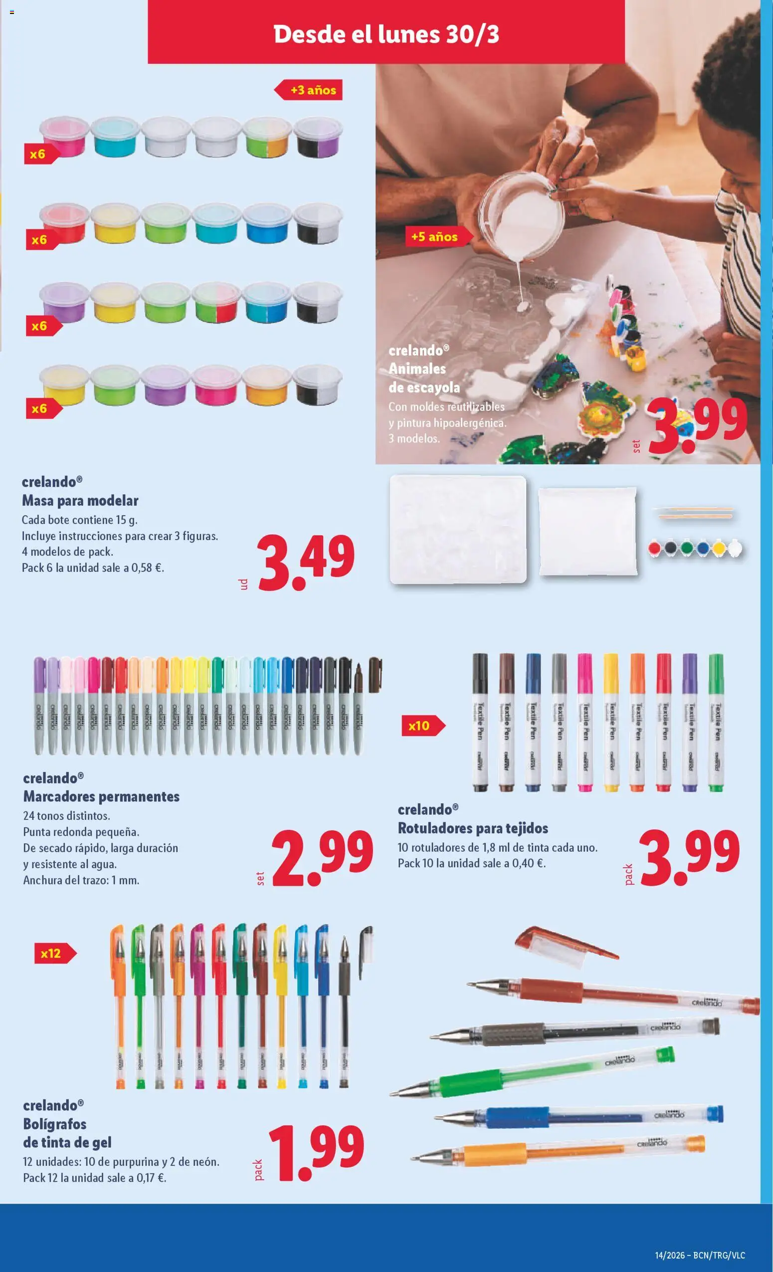 Lidl folleto de bazar │ válido desde el 30.03.2026 | Página: 13