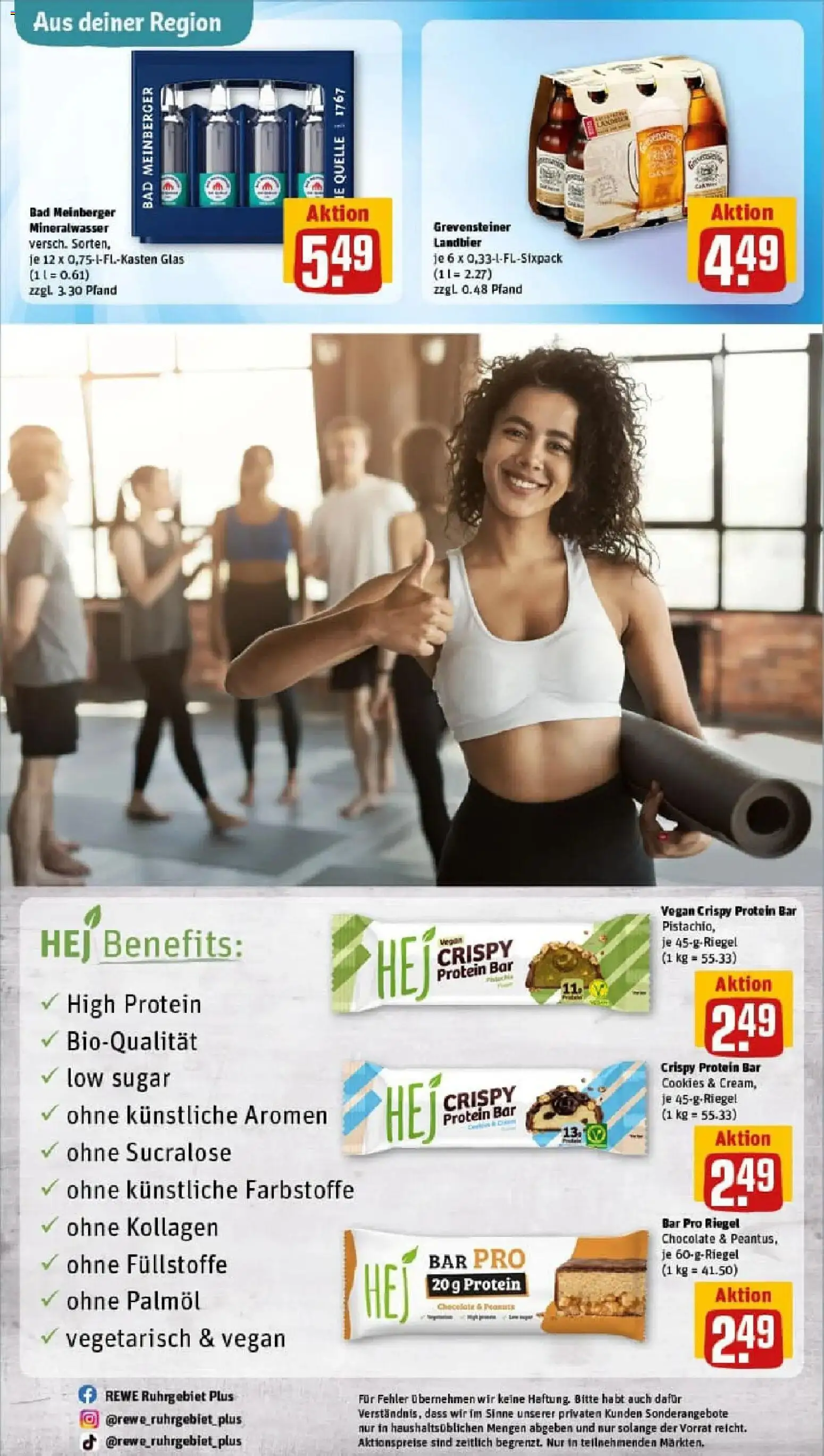 Rewe prospekt Bönen	 – gültig ab 26.01.2026 | Seite: 28 | Produkte: Bad, Mineralwasser