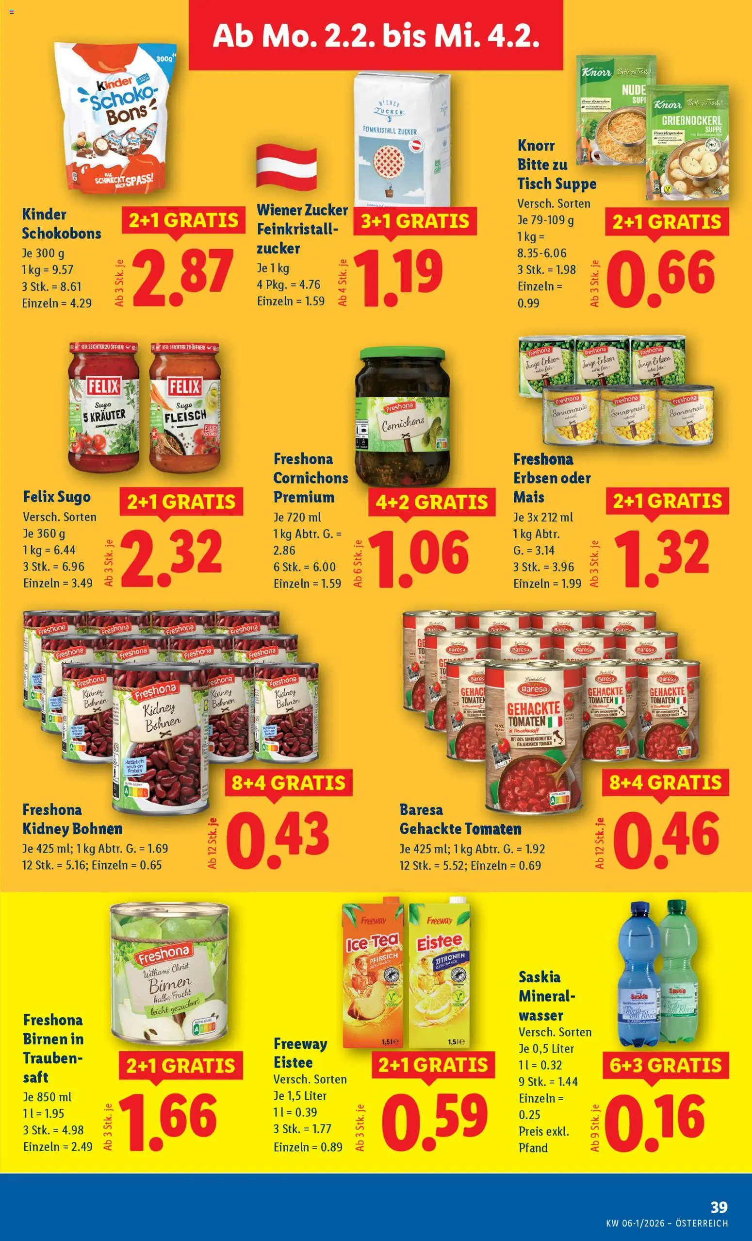 Lidl Flugblatt - Eisenstadt, Ebenfurth, Mattersburg gültig ab 29.01.2026 | Seite: 43