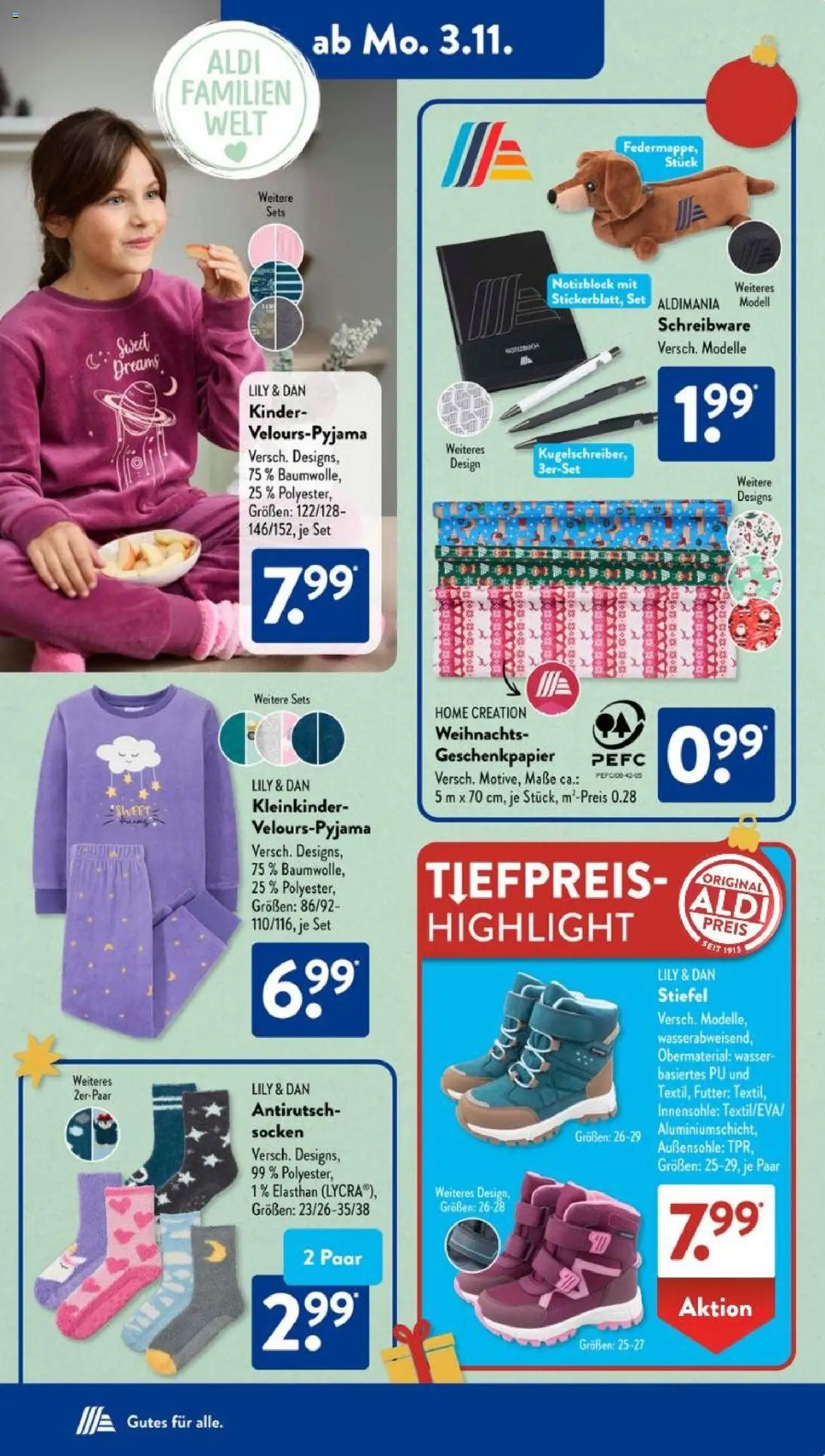 Aldi Süd Prospekt 	 – gültig ab 03.11.2025 | Seite: 5