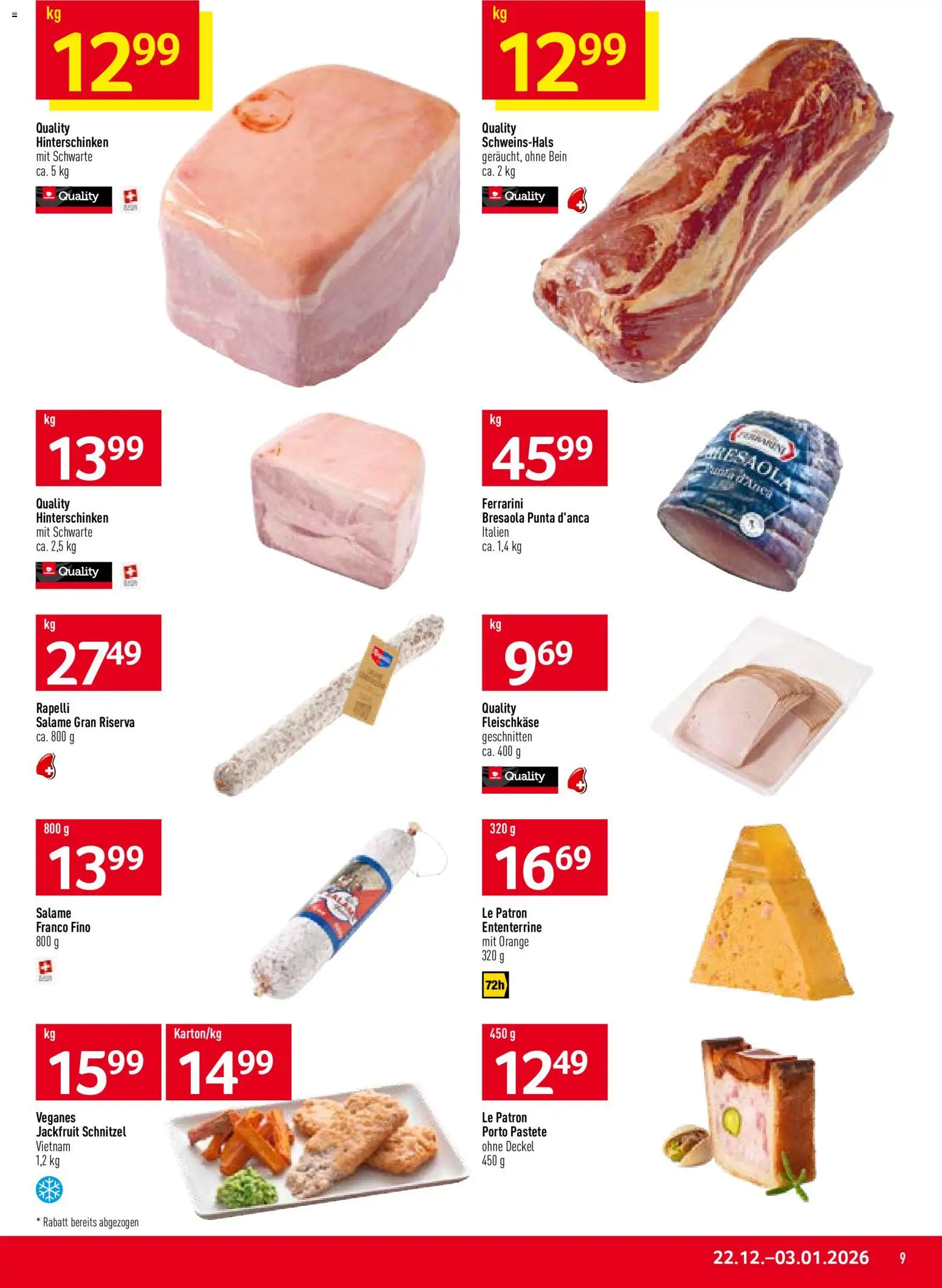 Prodega Aktionen – gültig ab 22.12.2025 | Seite: 9