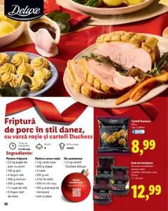 Ofertele Lidl valabile de la 23.10.2025 | Pagină: 26 | Produse: Gem, Oțet, Mere, Sare