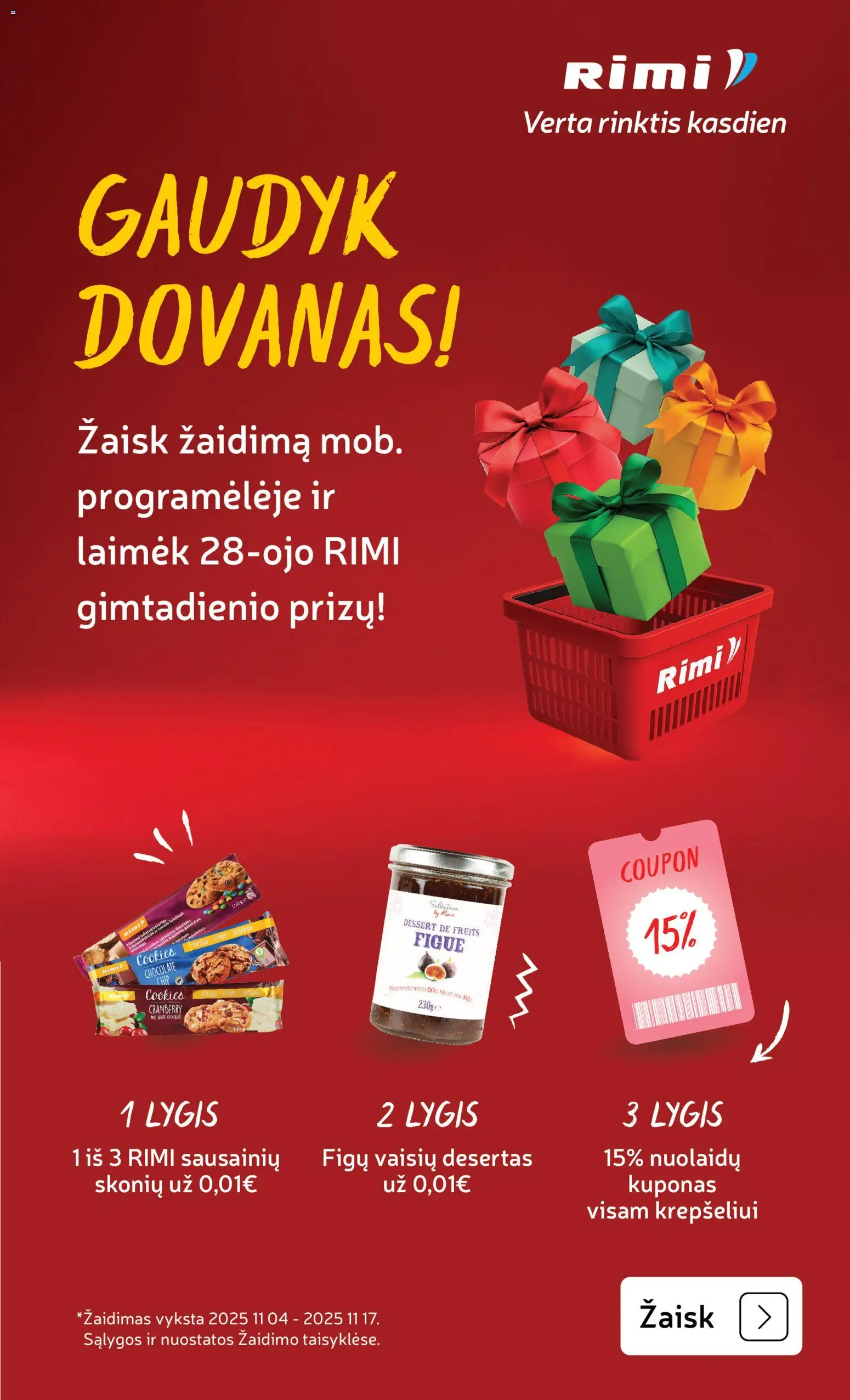 Rimi akcijos nuo 11.11.2025 | Puslapis: 36