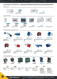 Pré-visualização Leroy Merlin Catálogo válido de 18.11.2024 | Página: 62 | Produtos: Adaptador, Tomada