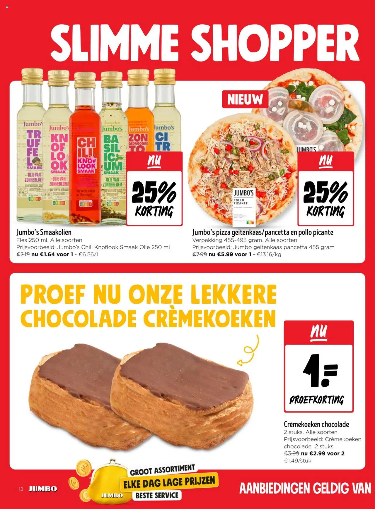  | Pagina: 12 | Producten: Fles, Knoflook, Olie, Chocolade