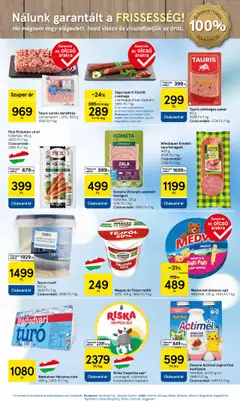 Tesco akciós ujság - amely érvényes a következő dátumtól: 24.07.2025 | Oldal: 3