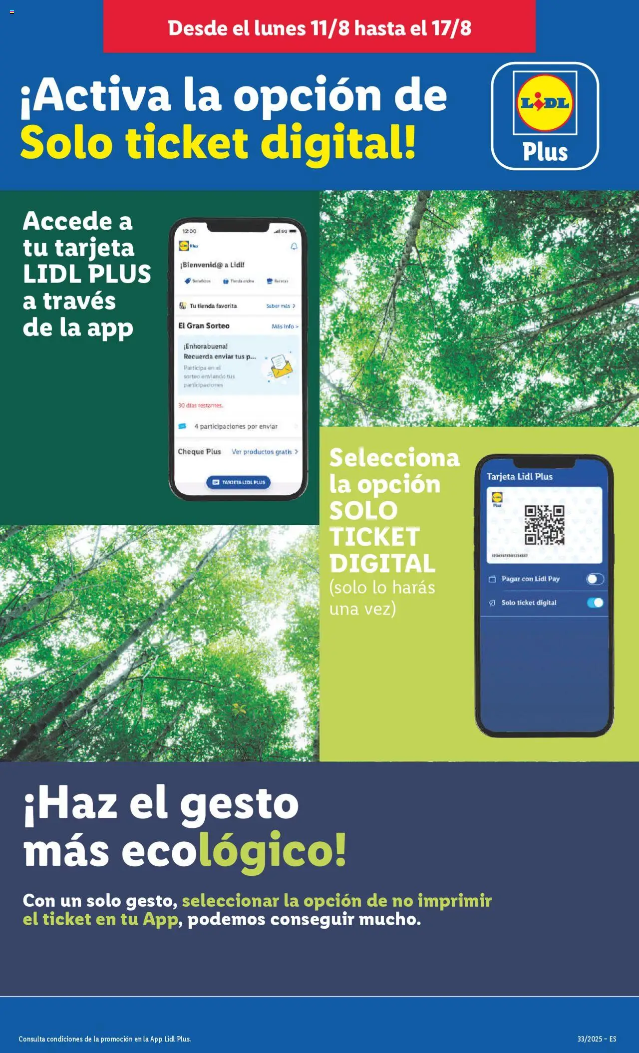 Lidl catálogo VAL │ válido desde el 11.08.2025 | Página: 35