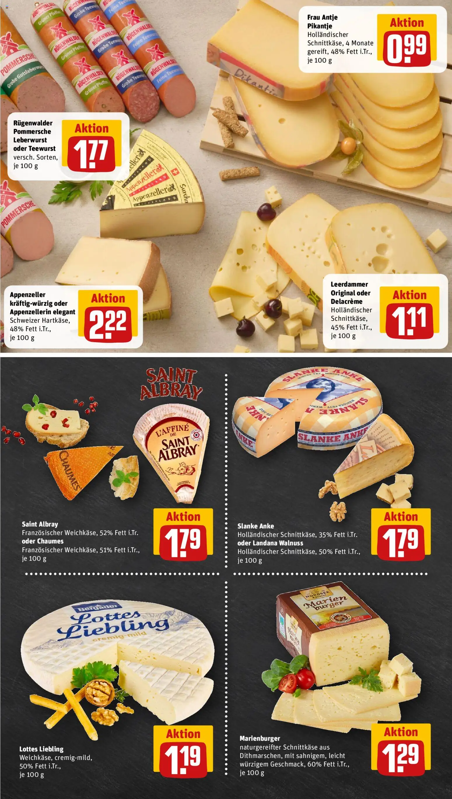 Rewe ihr Kaufpark Prospekt 	 – gültig ab 05.01.2026 | Seite: 13 | Produkte: Burger, Leerdammer, Pfeffer, Tee