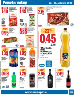 Eurospin katalog akcije – veljaven od 23.10.2025 | Stran: 7 | Izdelki: Napolitanke, Bonboni, Vino, Grenivka