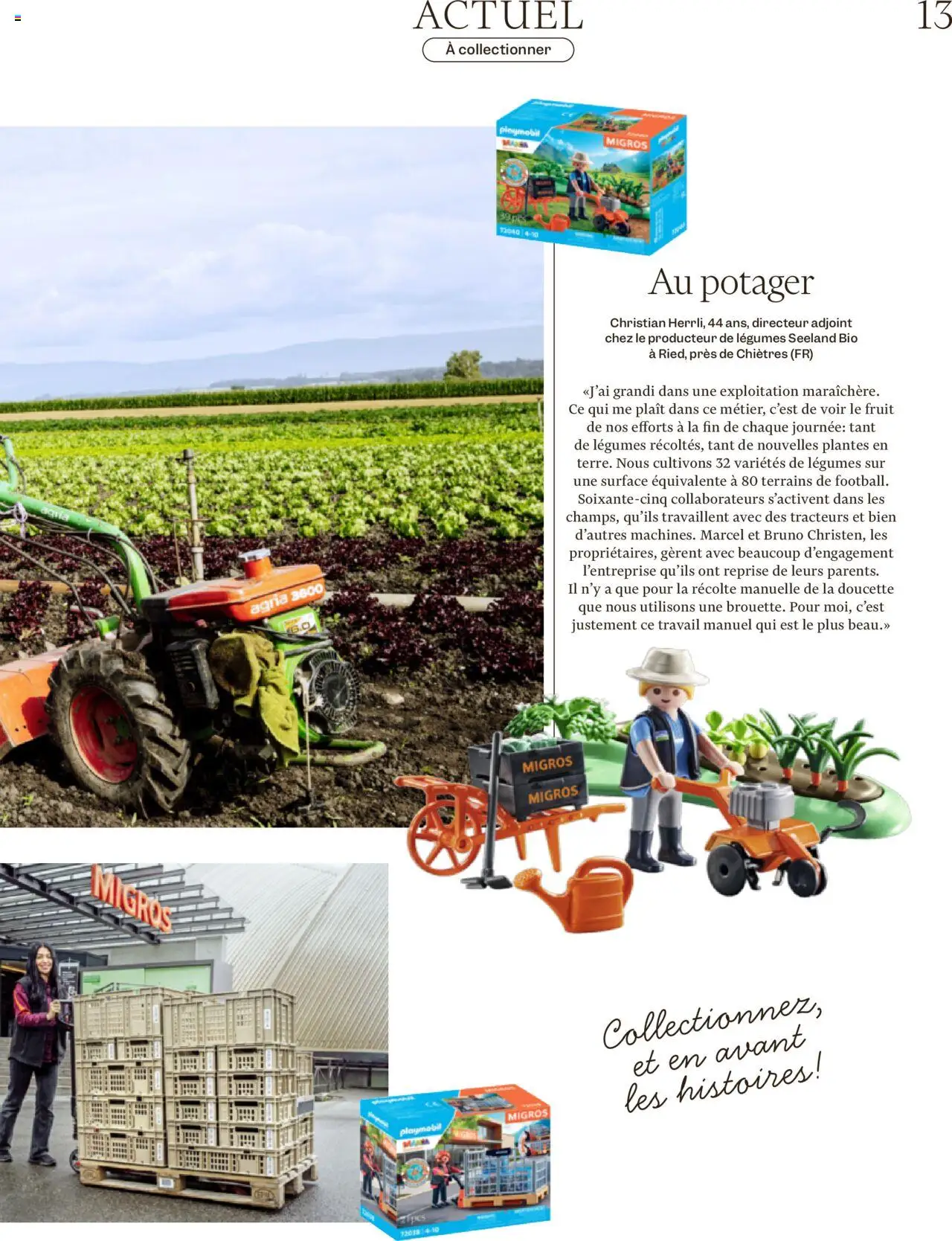 Migros - Magazin FR ab 18.08.2025 | Seite: 13