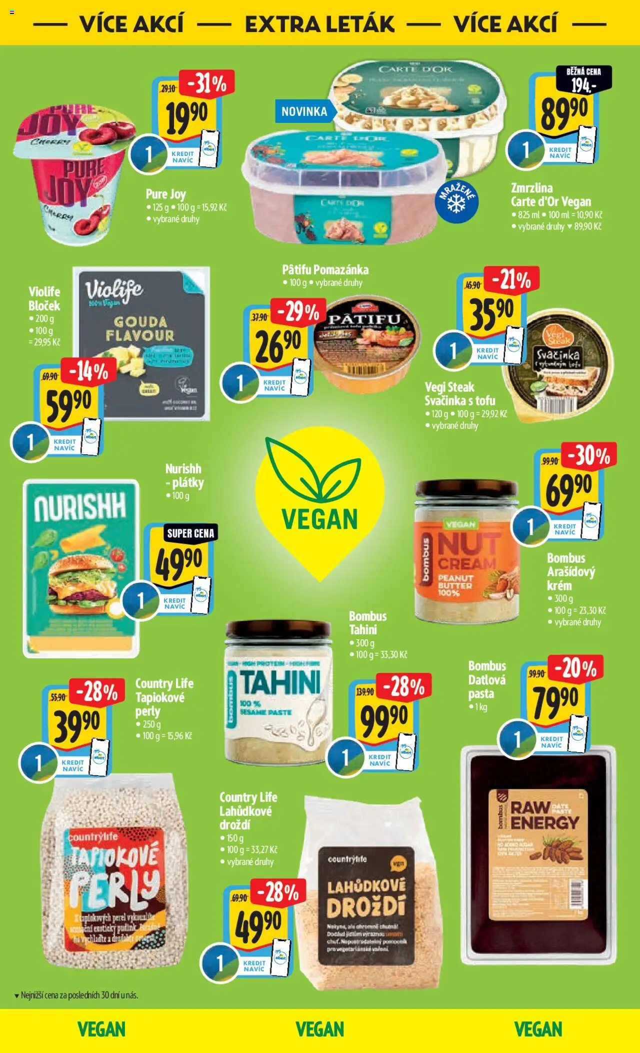 Albert leták - Hypermarket od 13.08.2025 | Strana: 45 | Produkty: Krém, Zmrzlina, Steak, Carte d'or