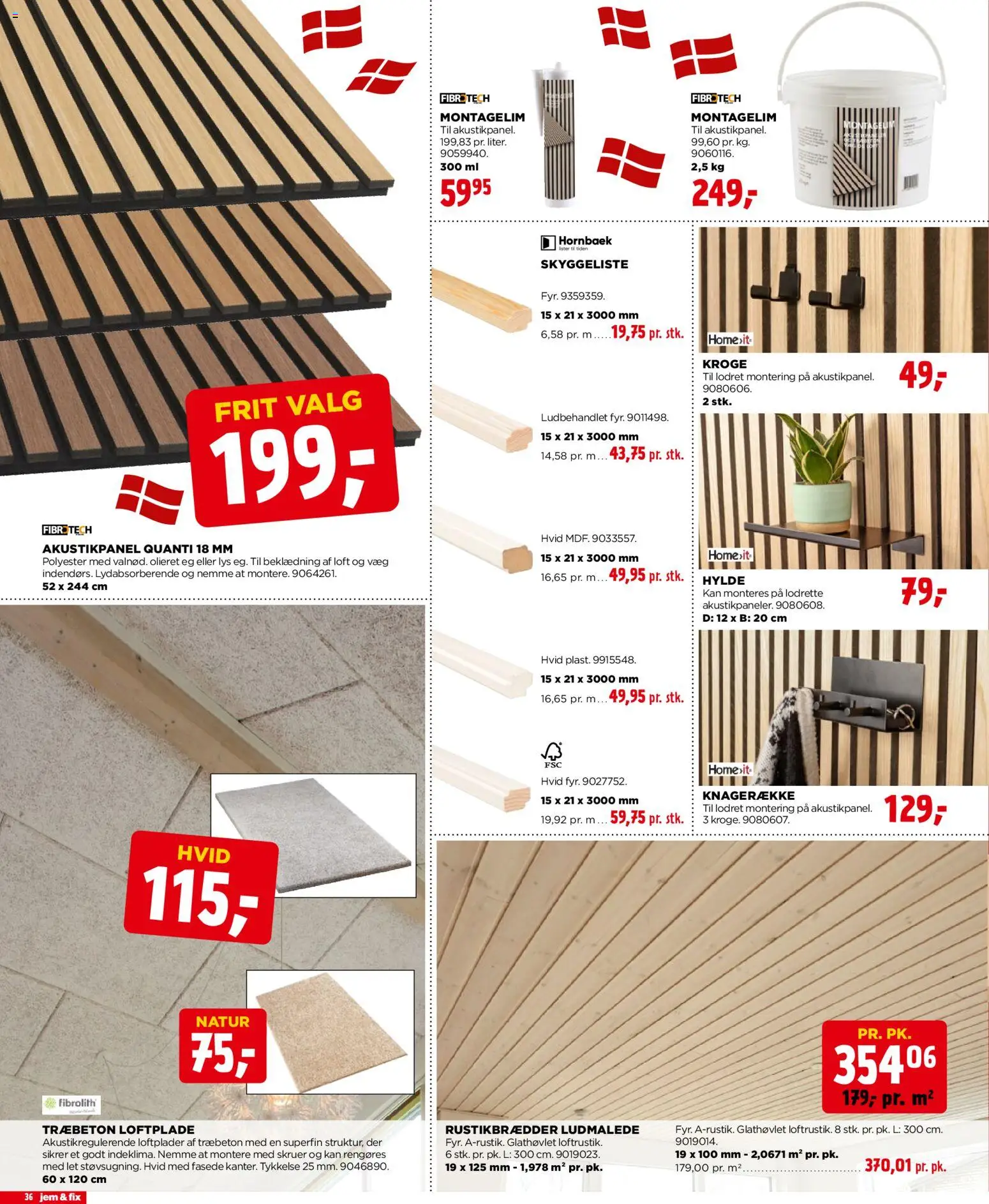 Jem & fix tilbudsavis – gyldig fra 08.03.2026 | Side: 36 | Produkter: Hylde