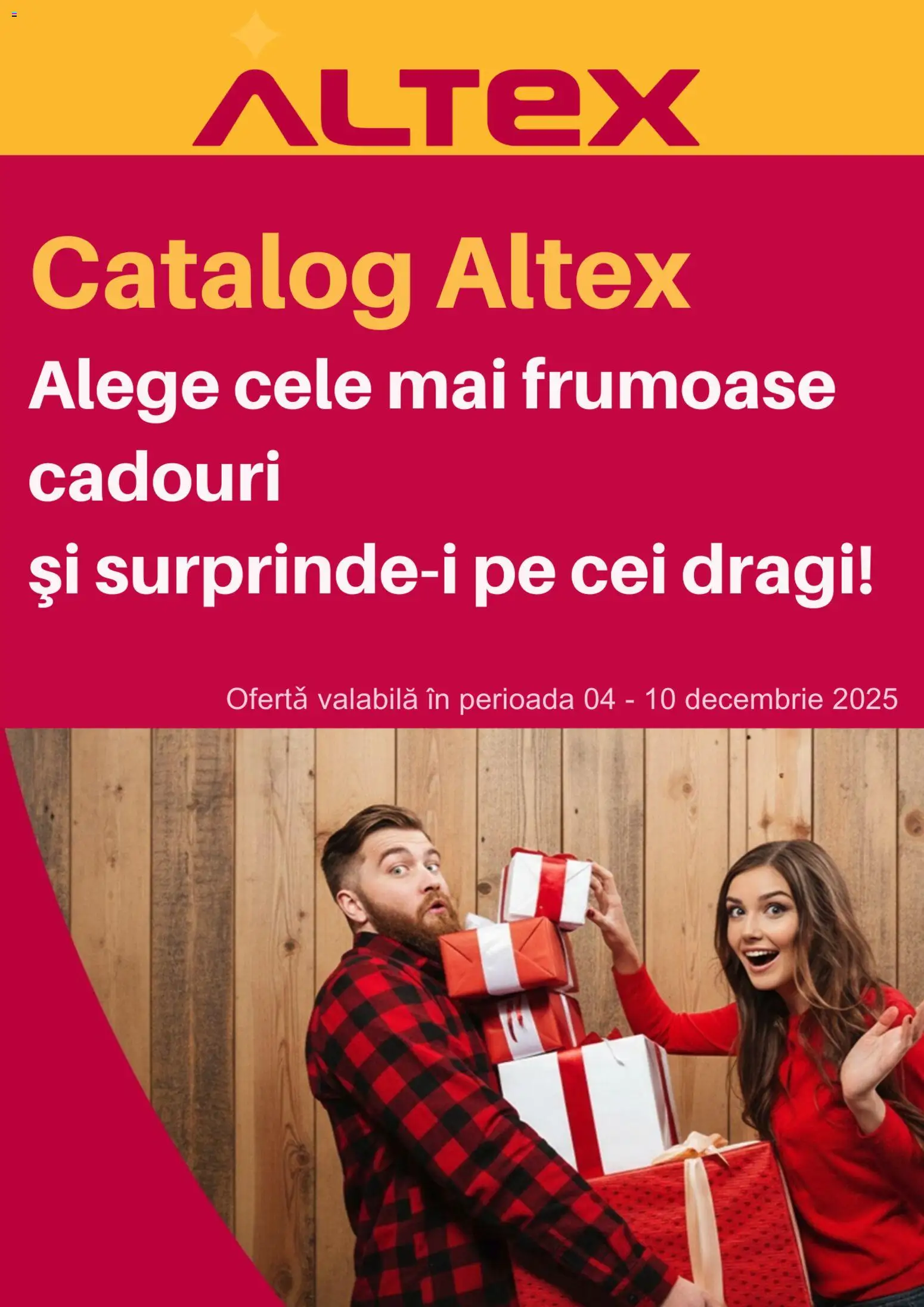 Noul catalog Altex – valabil de la 04.12.2025 | Pagină: 1
