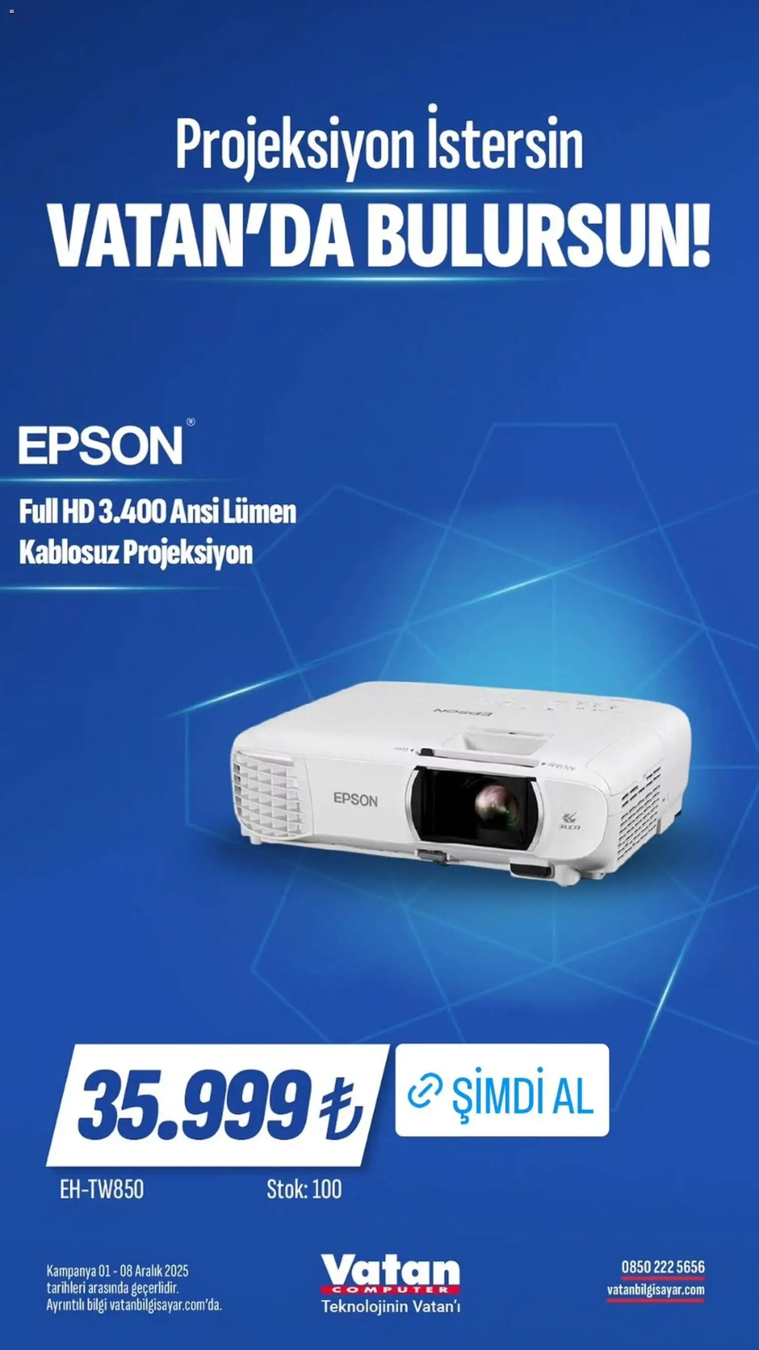 Vatan Bilgisayar İndirim - 01.12.2025 tarihinden itibaren geçerlidir | Sayfa: 18