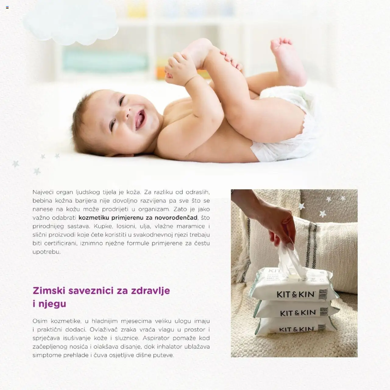 Baby Center katalog | vrijedi od 18.09.2025 | Stranica: 22 | Proizvodi: Vlažne maramice