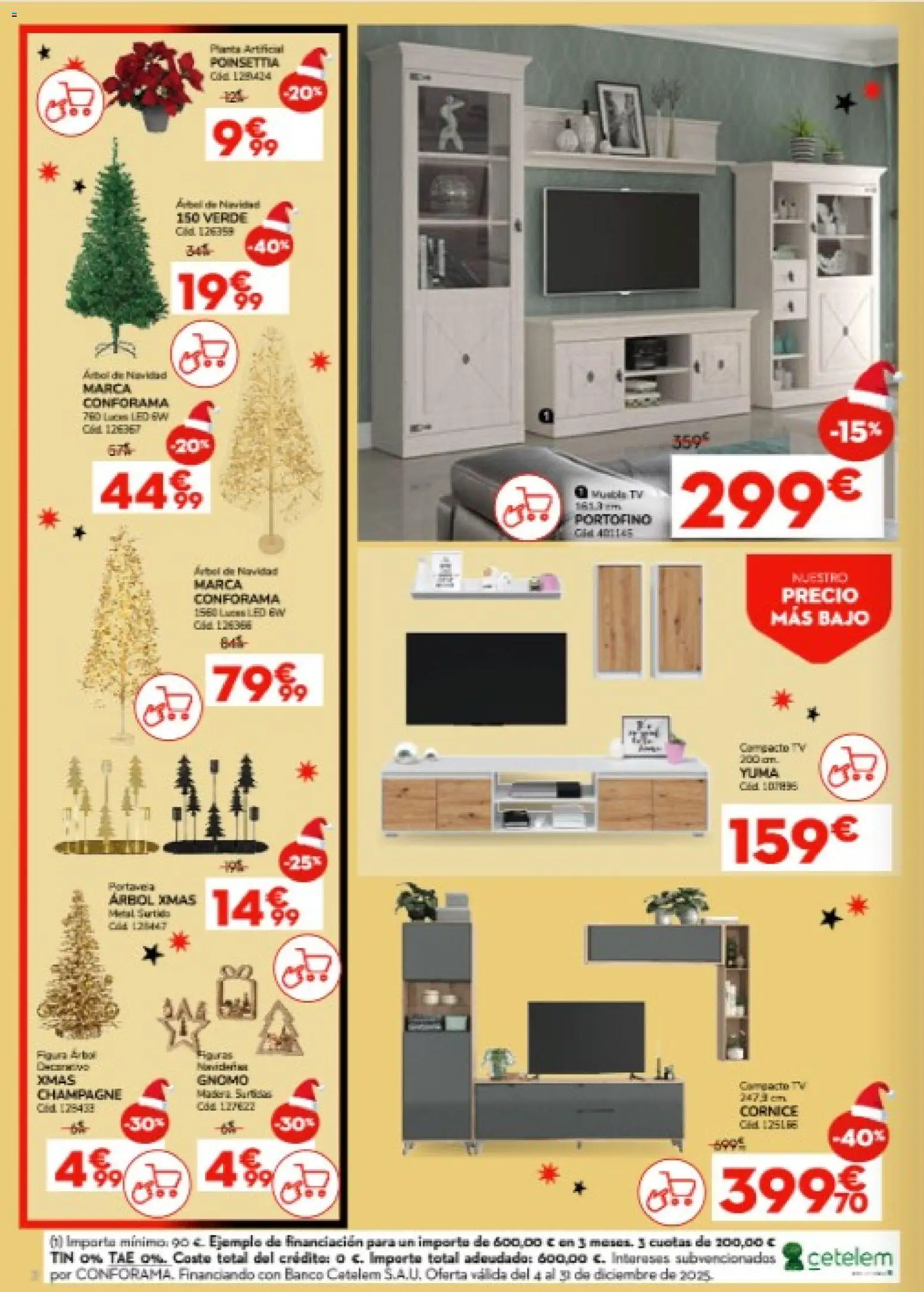 Conforama folleto │ válido desde el 04.12.2025 | Página: 2