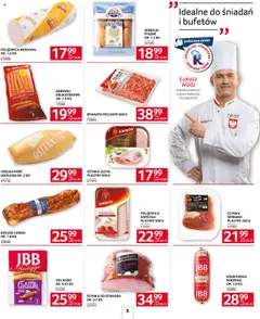 Selgros cash&carry Gazetka - Oferta dla gastronomii od 31.07.2025 | Strona: 5 | Produkty: Osełka, Parówki, Szynka, Boczek