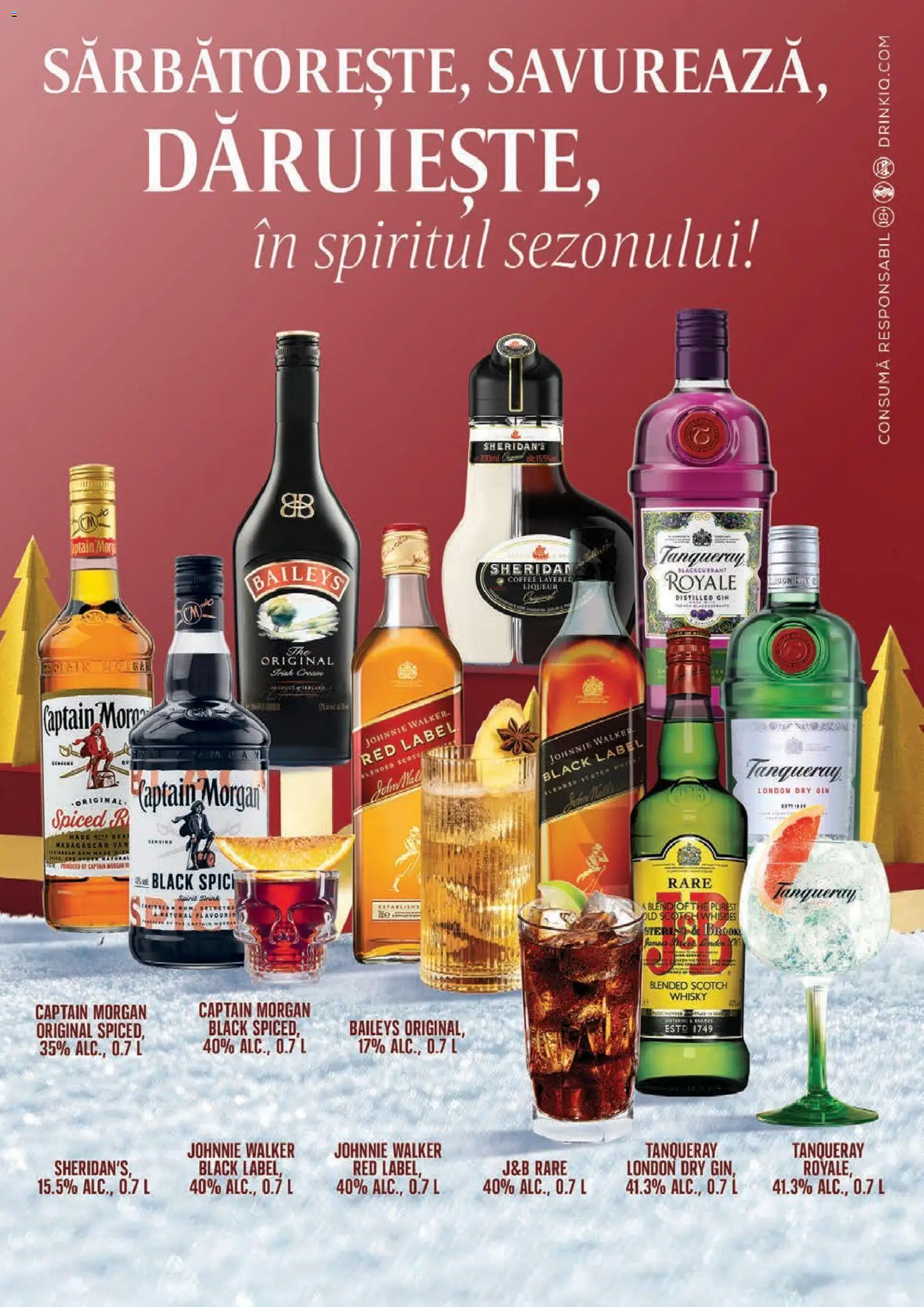 Noul catalog Mega Image – valabil de la 27.11.2025 | Pagină: 8 | Produse: Gin