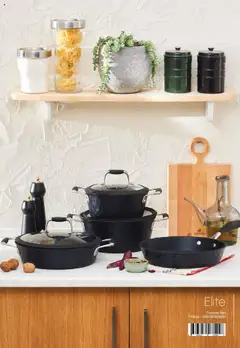 04.09.2025 tarihinden itibaren geçerli olan Karaca kataloğu önizlemesi | Sayfa: 56 | Ürünler: Tencere seti