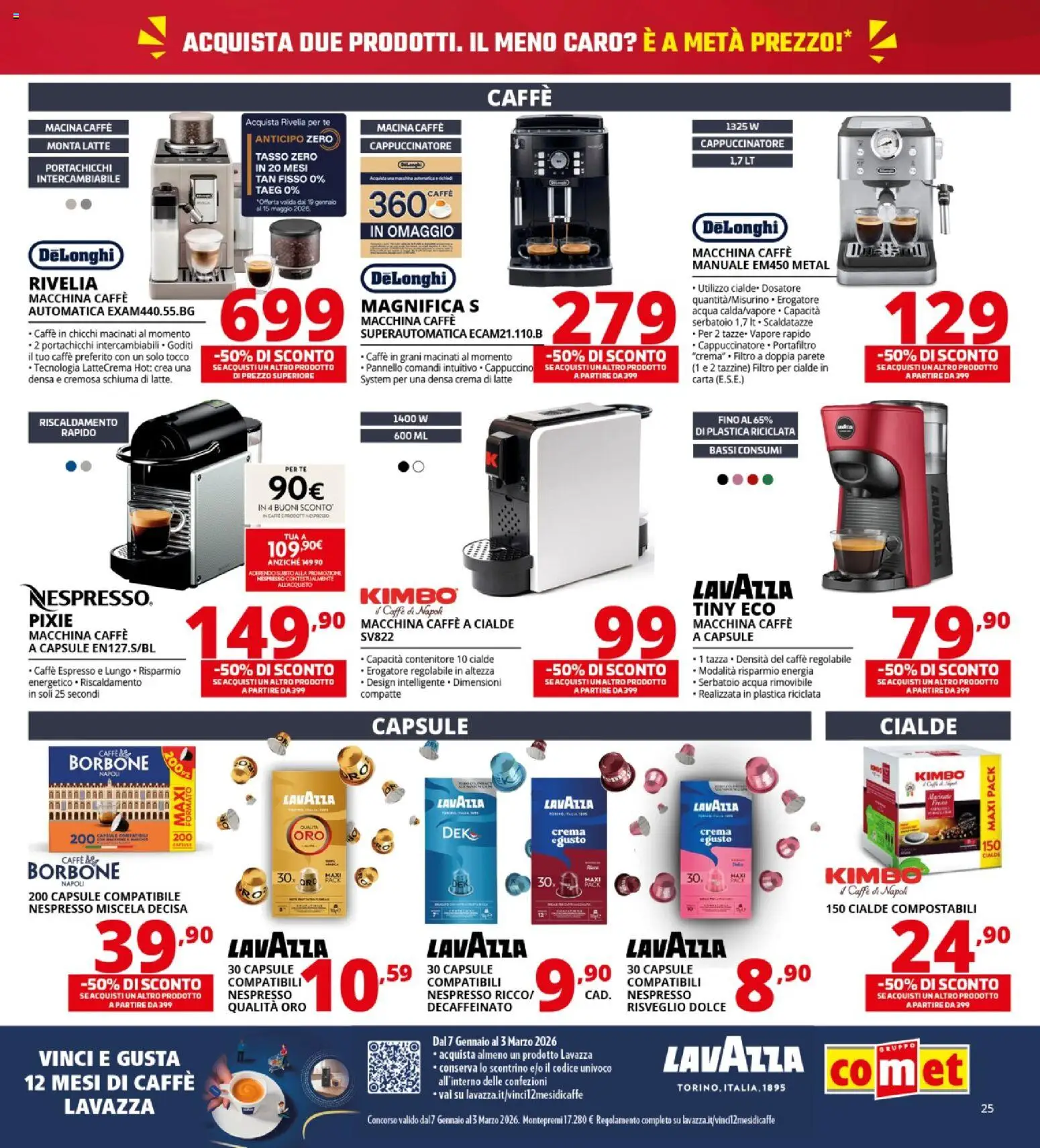 Volantino Comet del 05.02.2026 | Pagina: 25