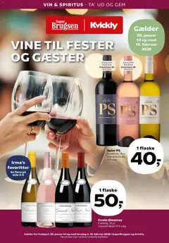 Kvickly - Tilbudsavis gyldig fra 30.01.2026 | Side: 55 | Produkter: Vin