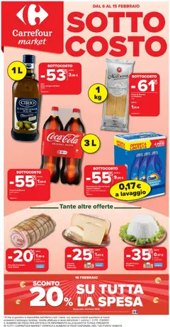 Anteprima del volantino Carrefour Market - Roma catalogo valido a partire dal 06.02.2026