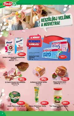 Reál akciós újság - amely érvényes a következő dátumtól: 04.03.2026 | Oldal: 2