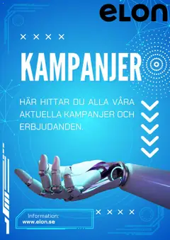Elon - erbjudanden - Förhandsvisning av reklamblad från butik Elon aktuell från 04.08.2025