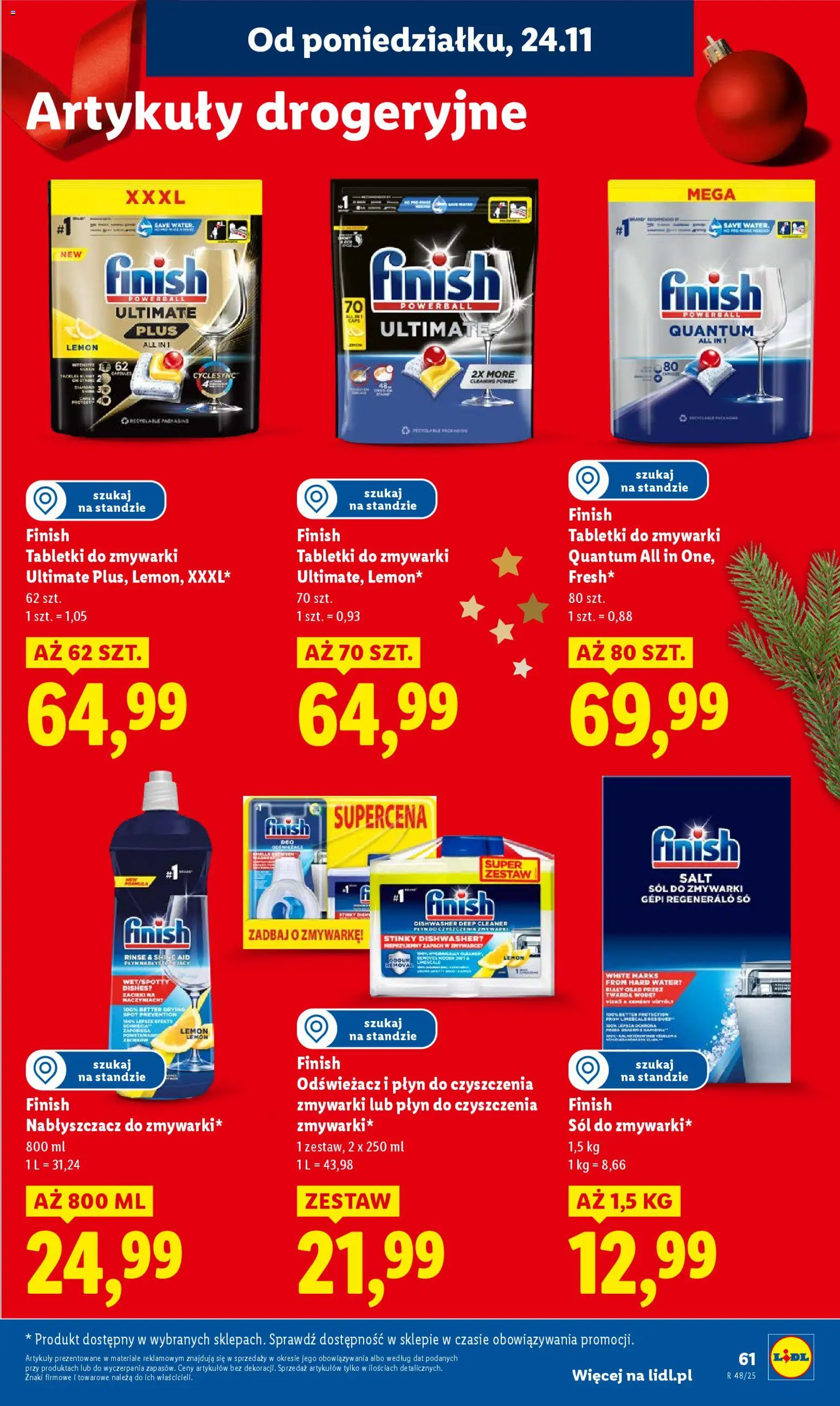 Lidl Black Friday od 24.11.2025 | Strona: 61